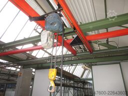 Demag Kranhimmel KBK 1000KG Kran KBK 2 II KBK2 11x7m 500Kg PK Kettenzug