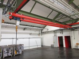 Demag Kranhimmel KBK 1000KG Kran KBK 2 II KBK2 11x7m 500Kg PK Kettenzug
