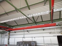 Demag Kranhimmel KBK 1000KG Kran KBK 2 II KBK2 11x7m 500Kg PK Kettenzug