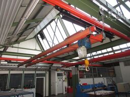 Demag Kranhimmel KBK 1000KG Kran KBK 2 II KBK2 11x7m 500Kg PK Kettenzug