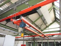 Demag Kranhimmel KBK 1000KG Kran KBK 2 II KBK2 11x7m 500Kg PK Kettenzug