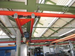 Demag Kranhimmel KBK 1000KG Kran KBK 2 II KBK2 11x7m 500Kg PK Kettenzug