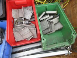 Gluma Stromschiene Kran Hallenkran Metall Schiene Stromband + Zubehör