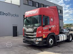 Scania G 450 (PERFECT CONDITION / RETARDER / FULL SPOI...