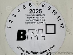 Roosen Heftoestel 250 kg uitslag 4 mtr