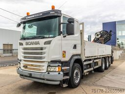 SCANIA G450+HIAB 377 EP-5