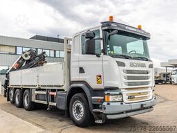 SCANIA G450+HIAB 377 EP-5