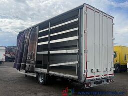 Ackermann Z-KA-F 10 10t. Koffer+Schiebeplane 6.5t.Nutzlast