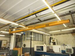 Demag KBK Drehkran Hallenkran Kran 125KG KBKII 5m Demag PK Kettenzug NL 125KG