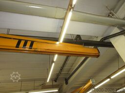 Demag KBK Drehkran Hallenkran Kran 125KG KBKII 5m Demag PK Kettenzug NL 125KG