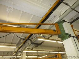 Demag KBK Drehkran Hallenkran Kran 250KG KBKII 4m Demag PK Kettenzug NL 250KG