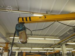 Demag KBK Drehkran Hallenkran Kran 250KG KBKII 4m Demag PK Kettenzug NL 250KG