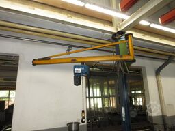 Demag KBK Drehkran Hallenkran Kran 500KG KBKI L 2m Demag DC Kettenzug NL 500KG