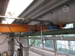 ABUS Hallenkran Brückenkran Kran ELV 1to Seilzug 1000Kg Spur 6550mm Laufschienen