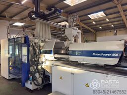Wittmann Battenfeld Macro Power E450/2250 Unilog B6