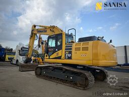 Komatsu PC 210 LC-11/OilQuick 70-55/2xLöffel/ZSA