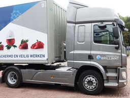 DAF CF 370 FT Trekker+Krone stuur as trailer. 2 Asser