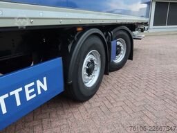 DAF CF 370 FT Trekker+Krone stuur as trailer. 2 Asser