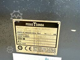 METALLKRAFT BMBS 350-400 HA-DG-F