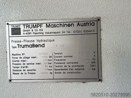 TRUMPF TrumaBend V170