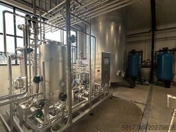 Complete filler line Filling line automatic