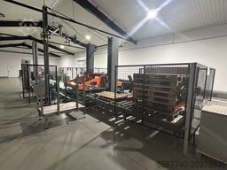 Complete filler line Filling line automatic