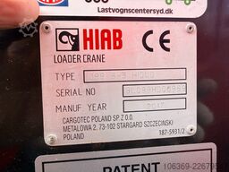 VOLVO FM500 8x2 Pusher Tridem Crane Hiab 099 B3 Radio