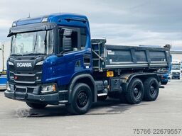 SCANIA G 500  / DAUTEL / PLANE / BORDMATIC