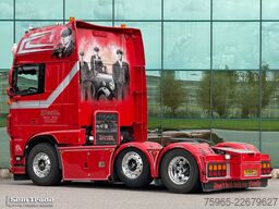 DAF XF 480 FTG SSC 6X2 TWINSTEER SPECIAL INTERIOR SP