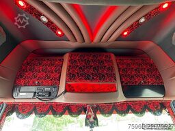 DAF XF 480 FTG SSC 6X2 TWINSTEER SPECIAL INTERIOR SP