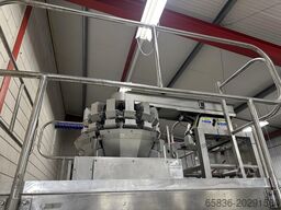 Full Yamato-Audion weighing and packaging line, ADW-314SW