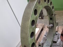 Messtisch Backenfutter