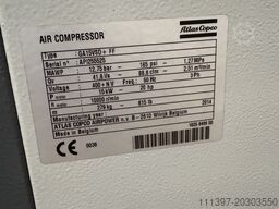 Atlas Copco GA 15VSD FF