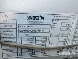 Schmitz Cargobull Curtainsider Standard