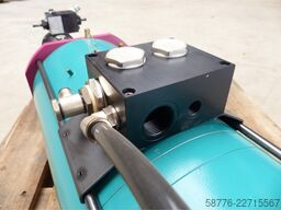 TOX Pressotechnik Kraftpaket ES250.100.395.43 Pneumo-Hydraulikaggregat
