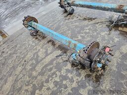 BPW SKHBE 9010 ECO-P | TRAILER AXLE DISC.