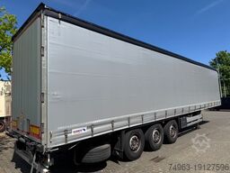SCHMITZ CARGOBULL SCS 24 L, Reifen 95%