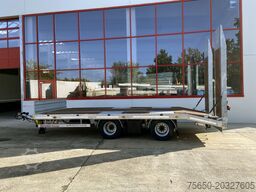 Möslein TT21- 7,2 21 t Tandemtieflader, Luftgefedert, NEU