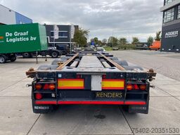Renders Euro 800 3DFCST / Container Chassis / 45FT / 1x...