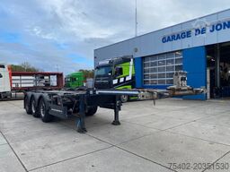 Renders Euro 800 3DFCST / Container Chassis / 45FT / 1x...