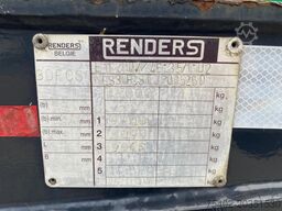 Renders Euro 800 3DFCST / Container Chassis / 45FT / 1x...