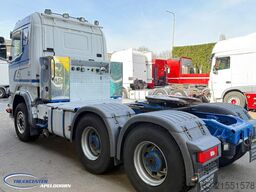 Scania R580 V8 90 Tons, 6x4, Reduction axles, Retarder...