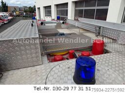 MERCEDES-BENZ MB 1222 AF LF 20 Tank 1800l + 200l Schaum