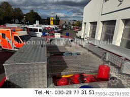 MERCEDES-BENZ MB 1222 AF LF 20 Tank 1800l + 200l Schaum