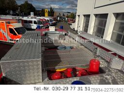 MERCEDES-BENZ MB 1222 AF LF 20 Tank 1800l + 200l Schaum