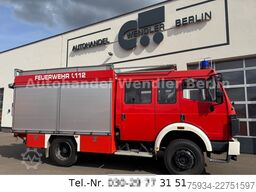 MERCEDES-BENZ 1224 AF SK LF 16 4x4 Tank 1600l