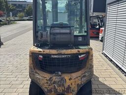 Jungheinrich TFG425s Triplex Motorölverbrauch zu hoch