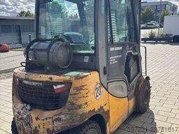 Jungheinrich TFG425s Triplex Motorölverbrauch zu hoch