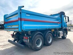 MERCEDES-BENZ 2643 Arocs/Meiller Kipper/Bordmatik/6x6H/1.Hand