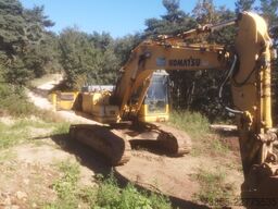 Komatsu PC210LC-8